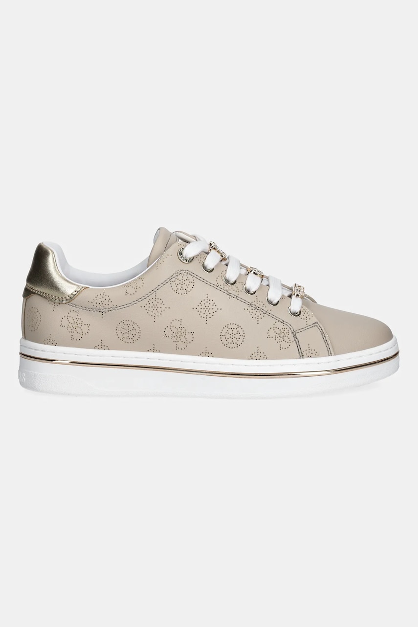 Кроссовки Guess STASEY цвет бежевый FLPSTA FAL12 Кроссовки Guess STASEY цвет бежевый FLPSTA FAL12