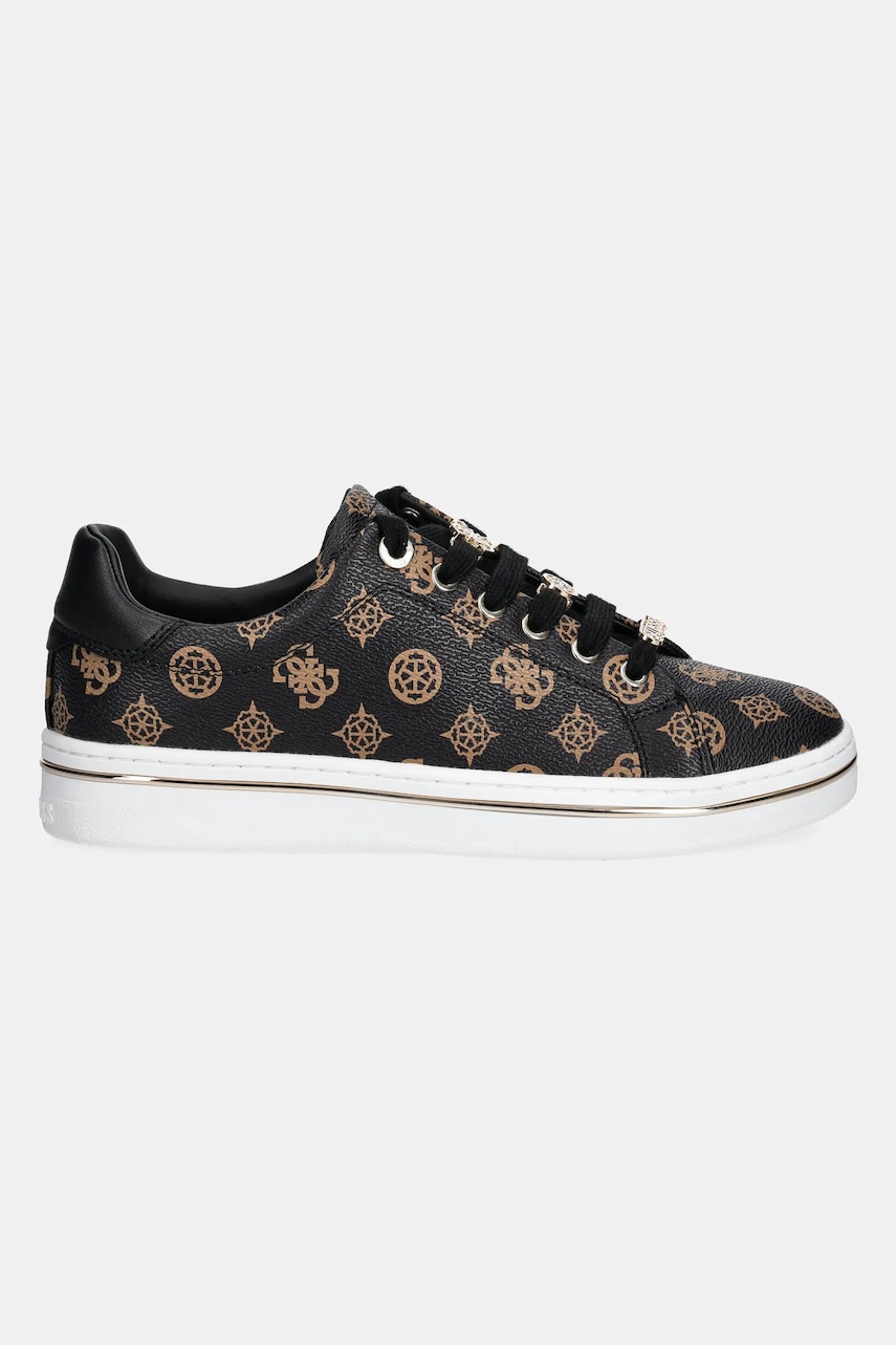 Кроссовки Guess STASEY цвет чёрный FLPSTA FAL12 Кроссовки Guess STASEY цвет чёрный FLPSTA FAL12