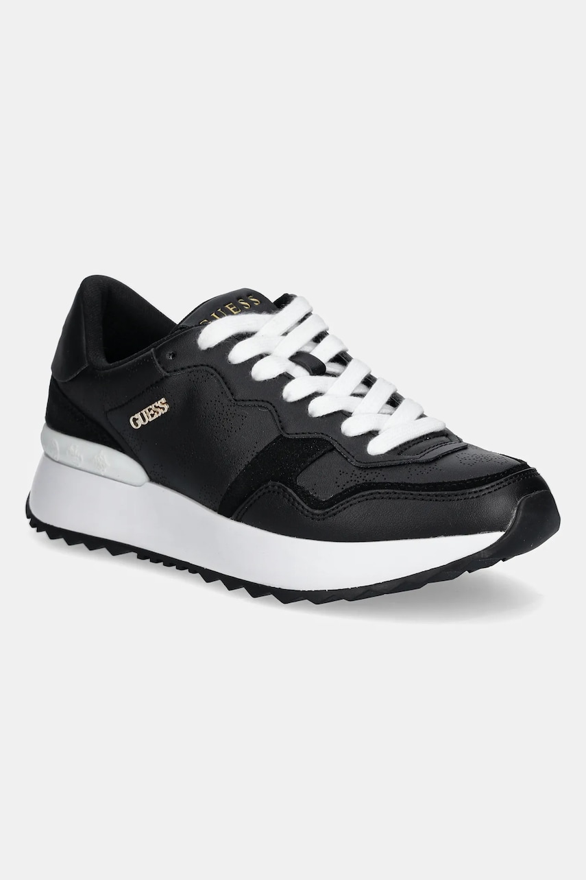 Levně Tenisky Guess VINSA3 černá barva, FLPVI3 FAL12