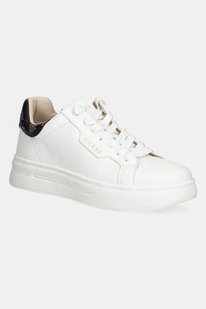 Levně Sneakers boty Guess WINNIE bílá barva, FLPWIN FAL12