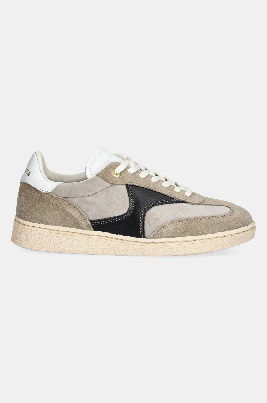 Кожаные кроссовки Filling Pieces Sprinter женские цвет бежевый 68625071919 Кожаные кроссовки Filling Pieces Sprinter женские цвет бежевый 68625071919