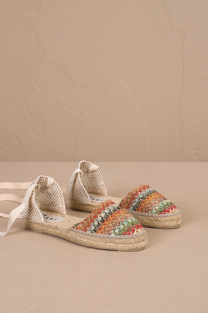 Manebi espadrile Flat Valenciana Espadrilles H 3.4 P0 Manebi espadrile Flat Valenciana Espadrilles H 3.4 P0