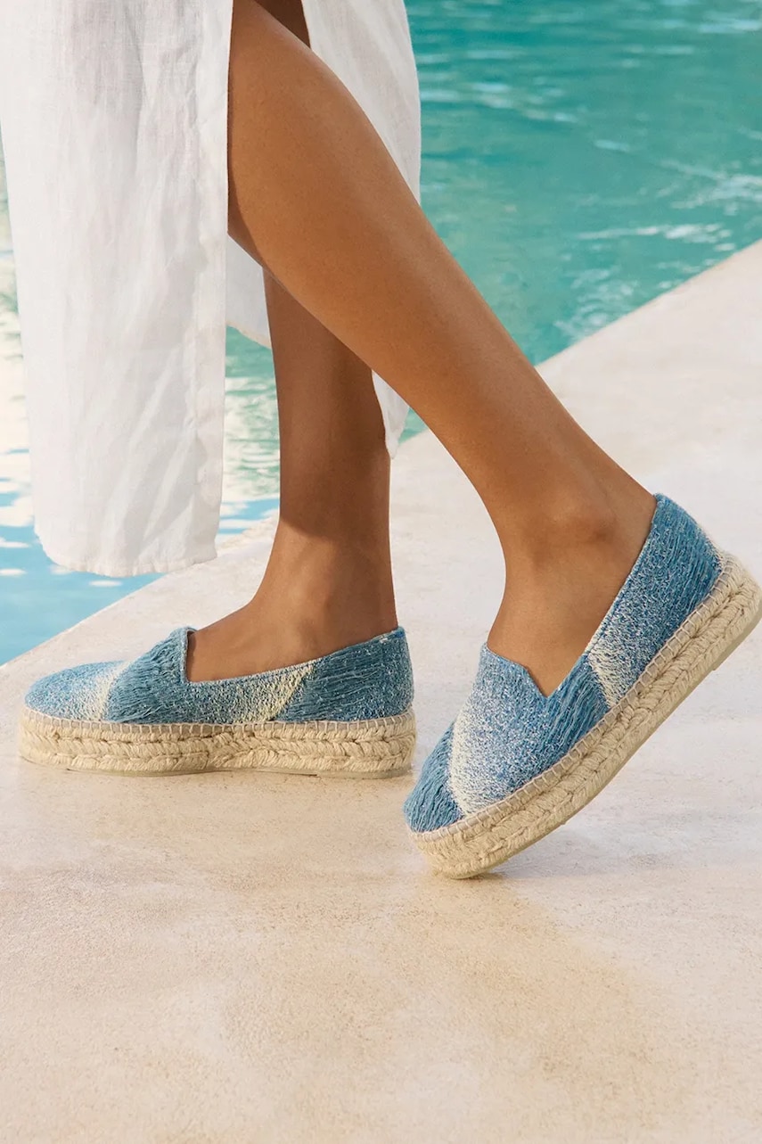 Manebi espadrile Double Sole Espadrilles cu platforma, H 4.7 D0 Manebi espadrile Double Sole Espadrilles cu platforma, H 4.7 D0