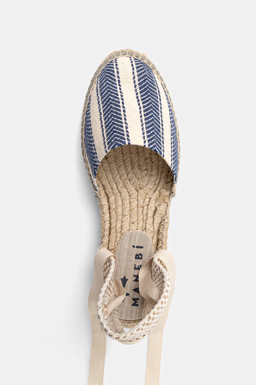 Εσπαντρίγιες Manebi Flat Valenciana Espadrilles φωτογραφία