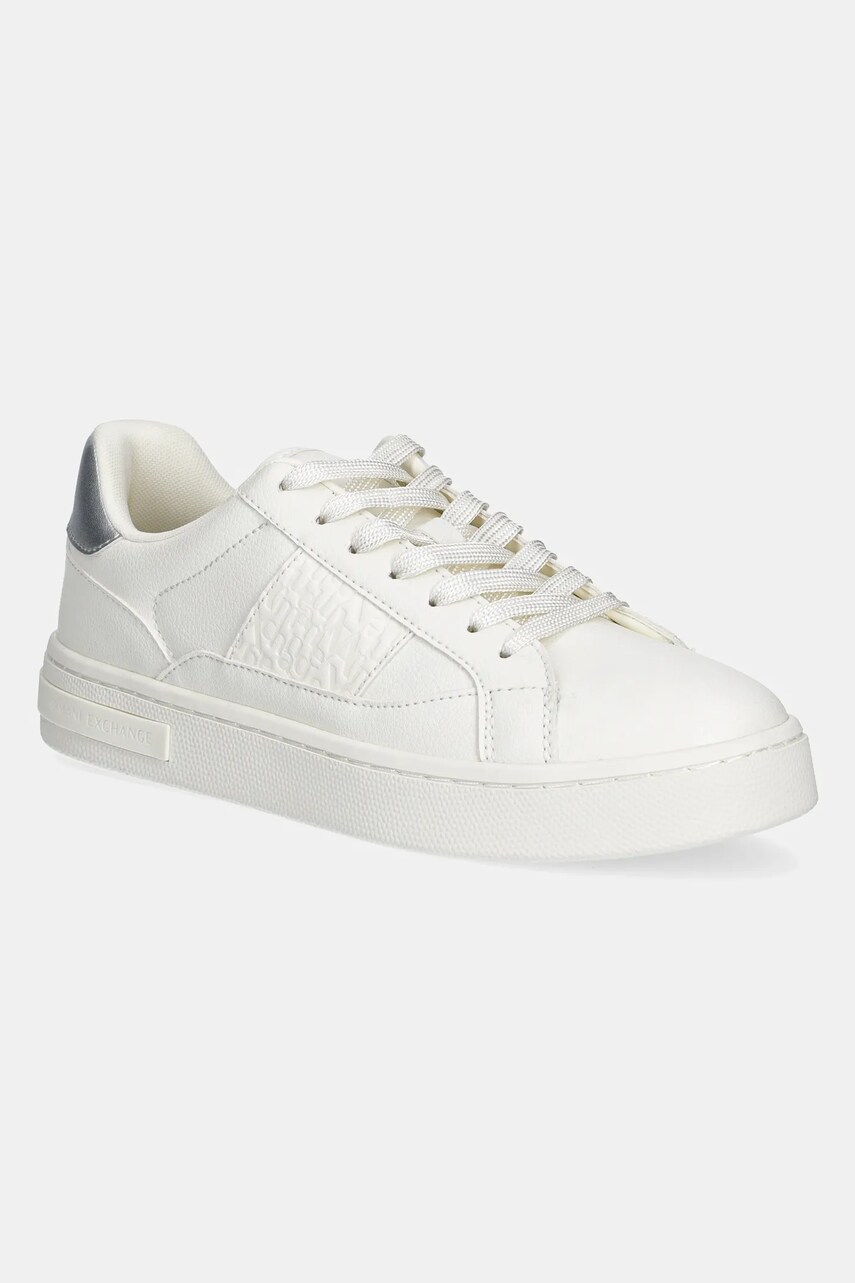Levně Tenisky Armani Exchange bílá barva, XDX177 XV918 M801