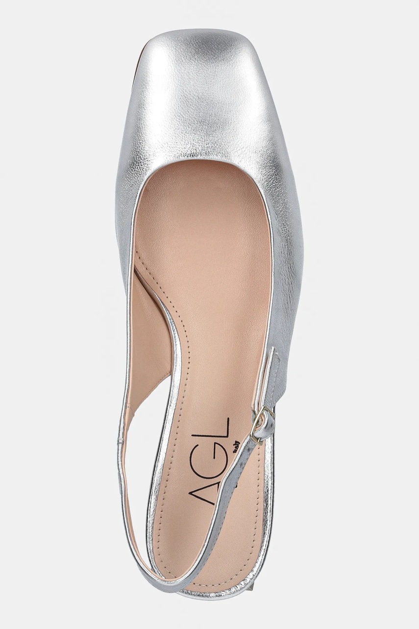 Kožené lodičky AGL Angie L Sling B (obrázek 4)