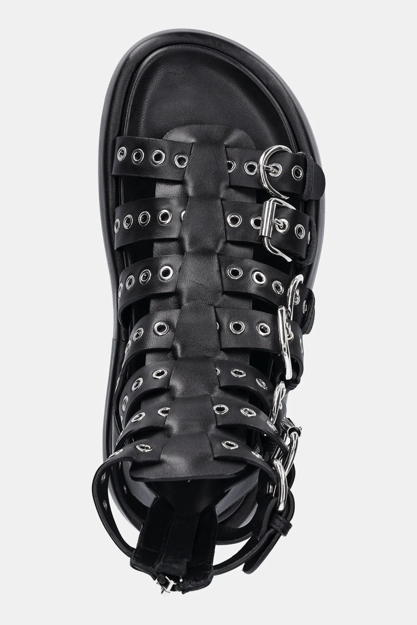 Kožené sandály AGL Gwendoline Straps (obrázek 4)