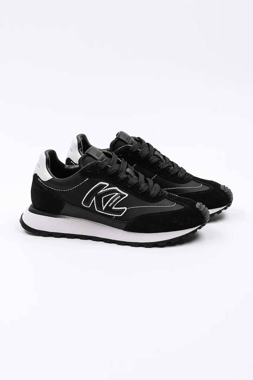 Кроссовки Karl Lagerfeld KAIRO KL цвет чёрный KL61124A Кроссовки Karl Lagerfeld KAIRO KL цвет чёрный KL61124A