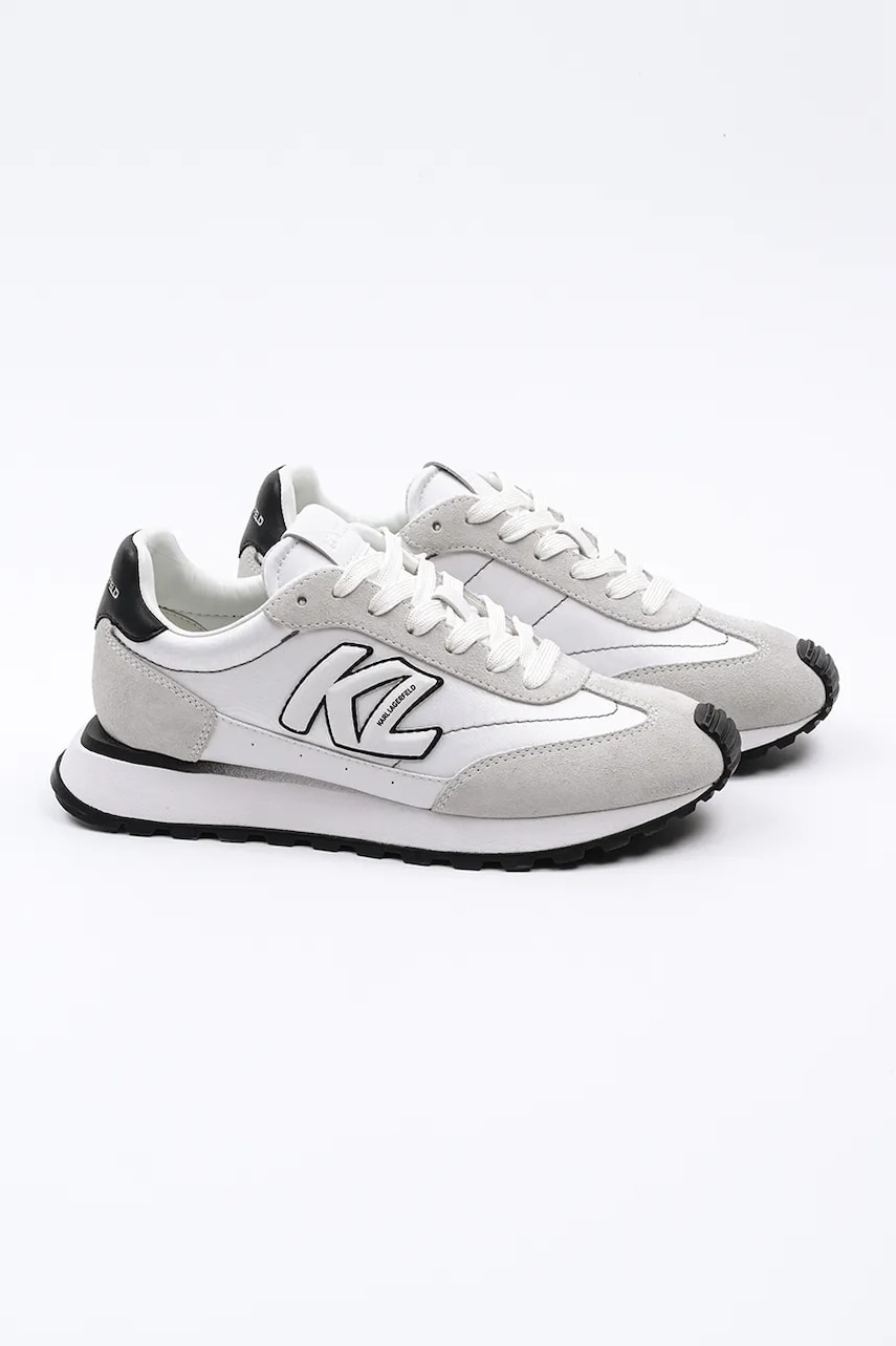 Кроссовки Karl Lagerfeld KAIRO KL цвет белый KL61124A Кроссовки Karl Lagerfeld KAIRO KL цвет белый KL61124A