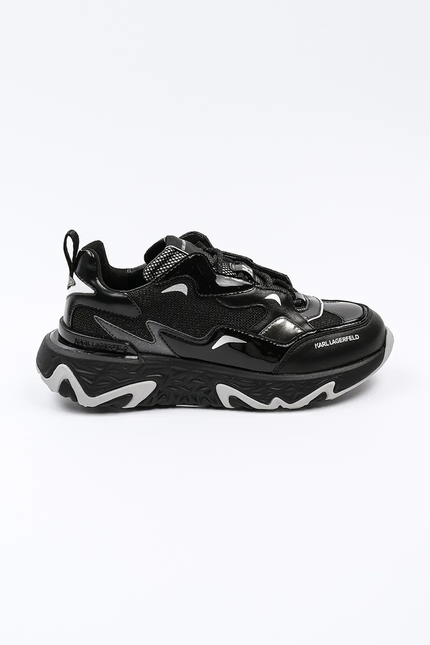 Karl Lagerfeld sneakers BLAZE culoarea negru, KL62423M