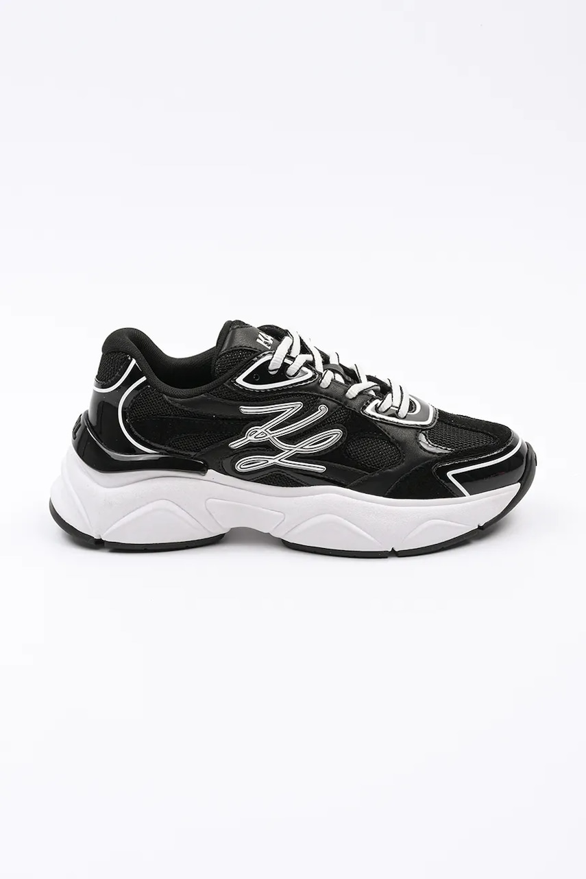 Karl Lagerfeld sneakers KOMET culoarea negru, KL65625