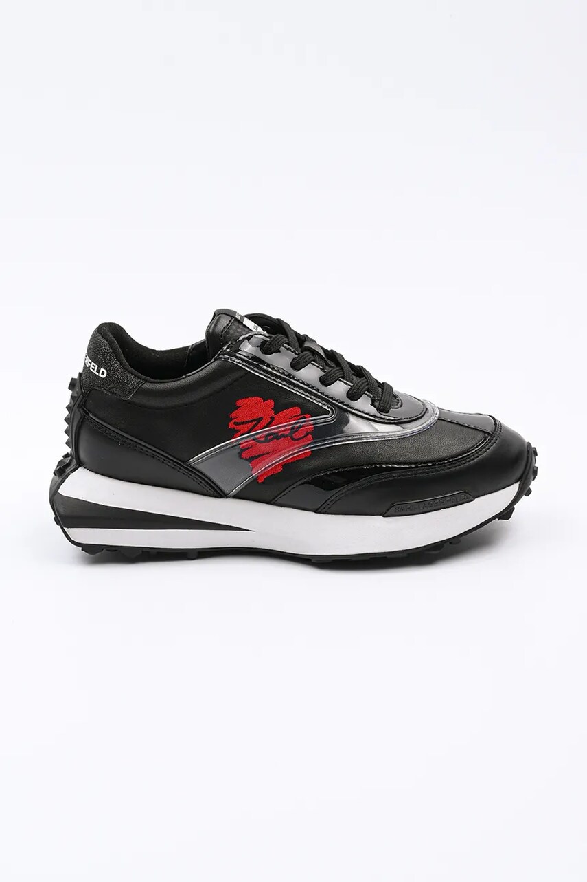 Karl Lagerfeld Adidasi ZONE culoarea negru, KL62915V