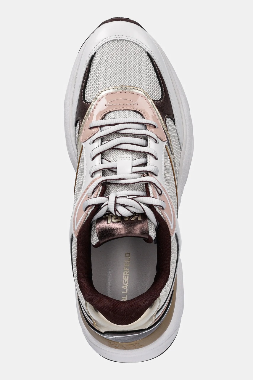 Αθλητικά Karl Lagerfeld KOMET WEDGE χρώμα: άσπρο, KL65724 φωτογραφία