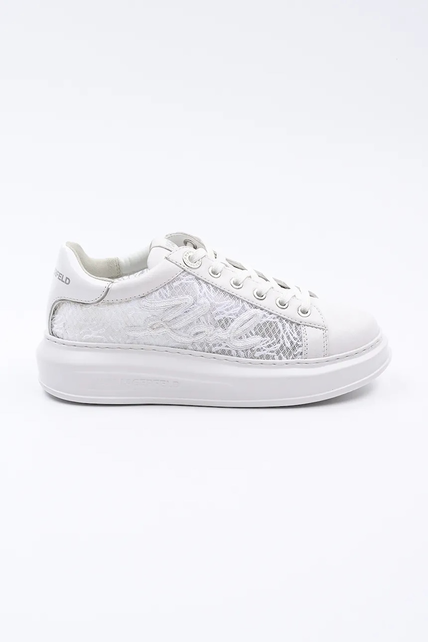 Karl Lagerfeld sneakers KAPRI culoarea alb, KL62511F