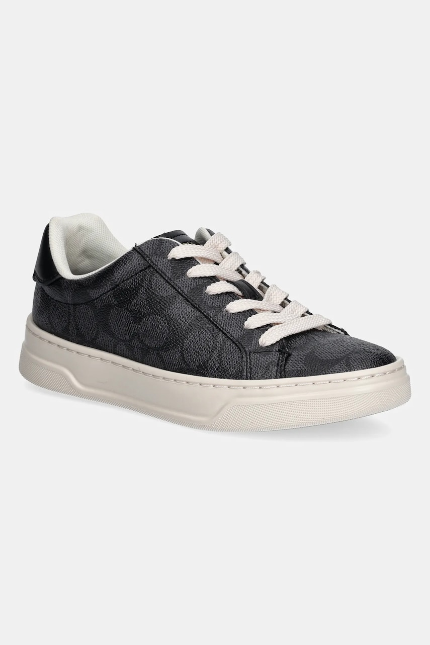 Coach sneakers High Line culoarea negru, CW970 Coach sneakers High Line culoarea negru, CW970