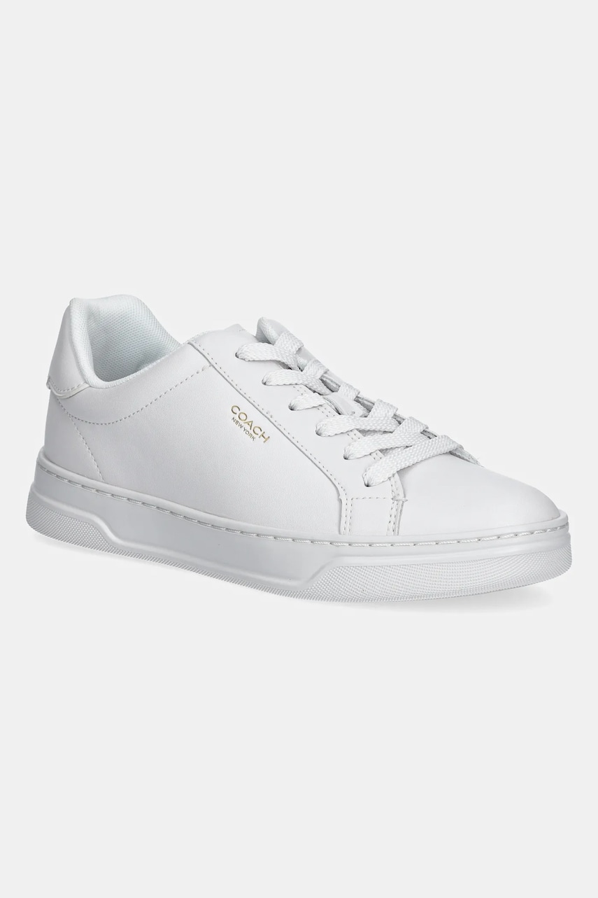 Coach sneakers High Line culoarea alb, CW971 Coach sneakers High Line culoarea alb, CW971