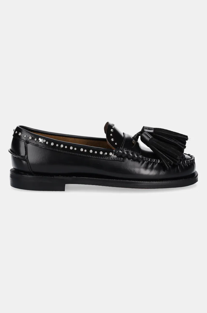 Кожаные мокасины Weekend Max Mara WEEKENDAN женские цвет чёрный 2515521014600 Кожаные мокасины Weekend Max Mara WEEKENDAN женские цвет чёрный 2515521014600