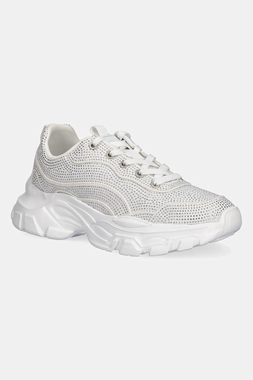 Weekend Max Mara sneakers TENENTE femei, culoarea argintiu, 2515761014600 Weekend Max Mara sneakers TENENTE femei, culoarea argintiu, 2515761014600