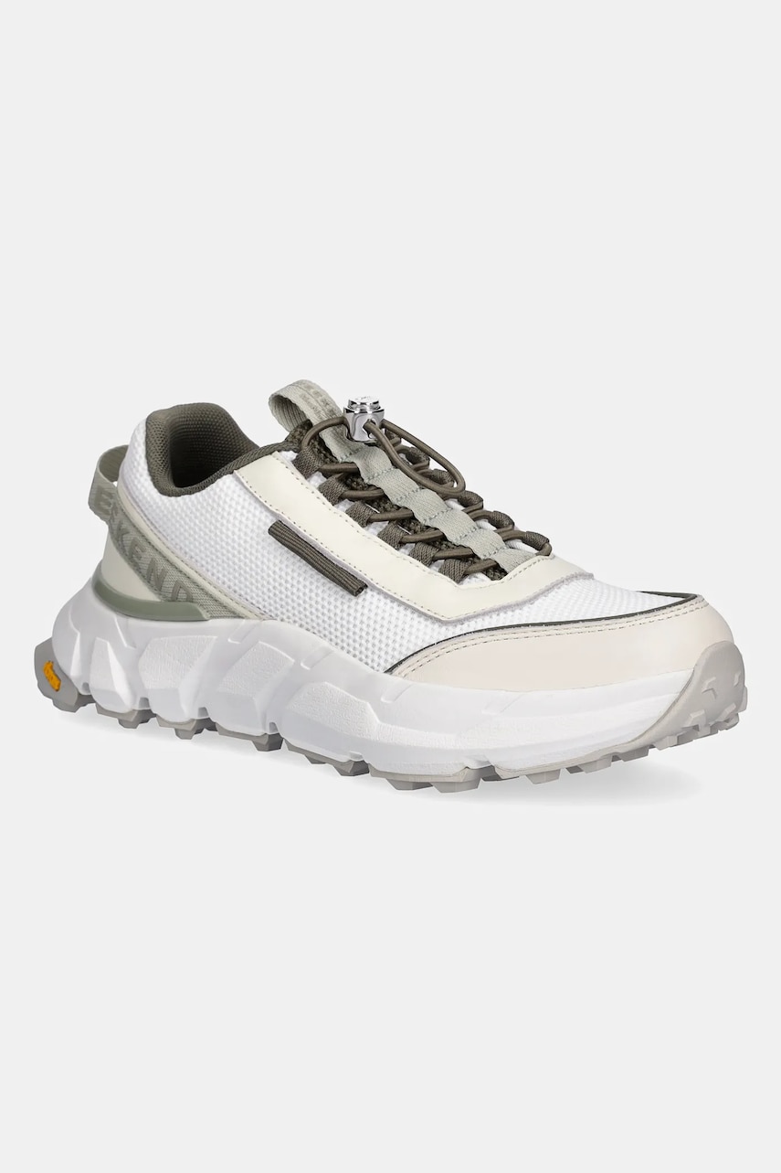 Weekend Max Mara sneakers ALBATRO femei, culoarea alb, 2515761034600 Weekend Max Mara sneakers ALBATRO femei, culoarea alb, 2515761034600
