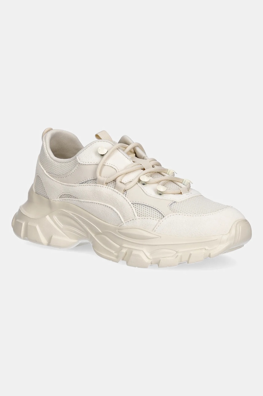 Weekend Max Mara sneakers BEBBIO femei, culoarea bej, 2515761054600 Weekend Max Mara sneakers BEBBIO femei, culoarea bej, 2515761054600