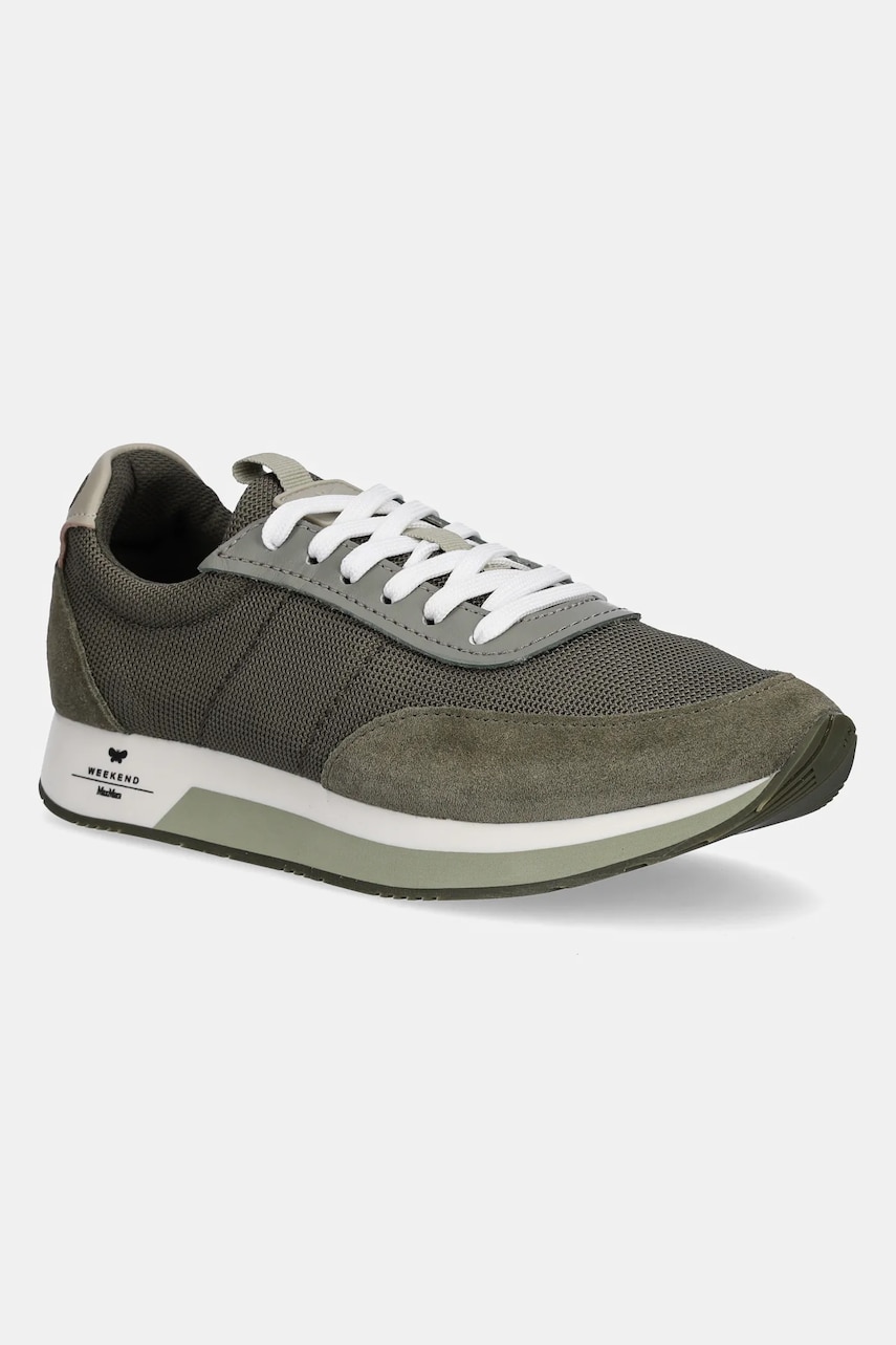 Weekend Max Mara sneakers RARO femei, culoarea verde, 2515761074600 Weekend Max Mara sneakers RARO femei, culoarea verde, 2515761074600