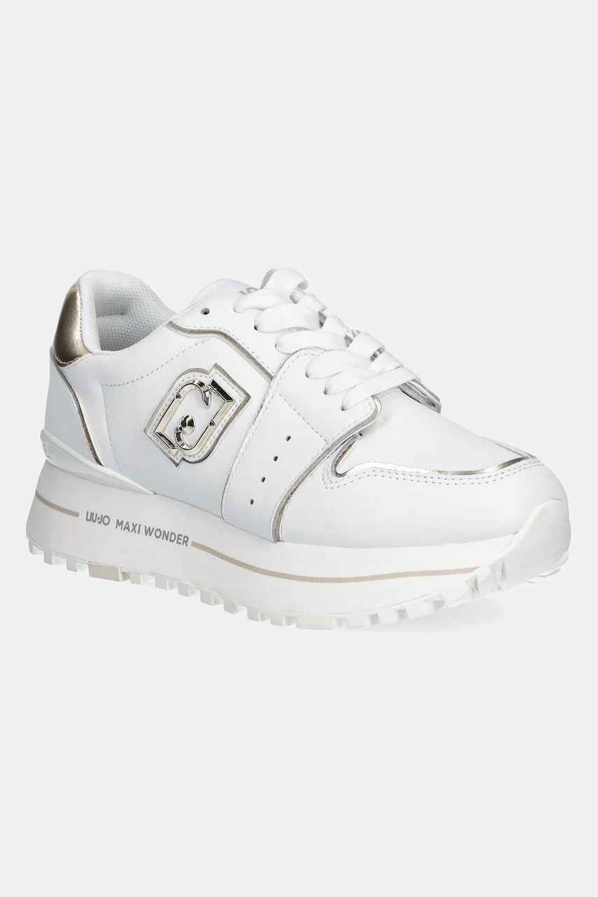 Levně Tenisky Liu Jo LIU JO MAXI WONDER 85 bílá barva, BA5029PX179S1052