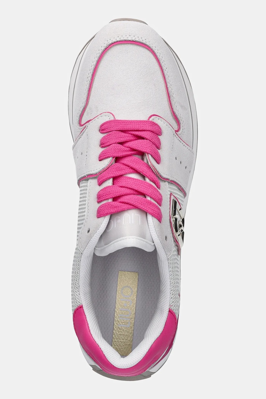 Αθλητικά Liu Jo LIU JO MAXI WONDER 85 χρώμα: γκρι, BA5029PX027S3606 φωτογραφία