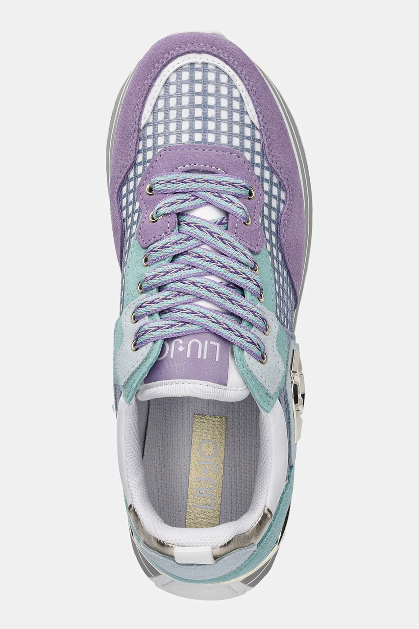 Αθλητικά Liu Jo LIU JO MAXI WONDER 01 χρώμα: πολύχρωμο, BA5013PX027S3673 φωτογραφία