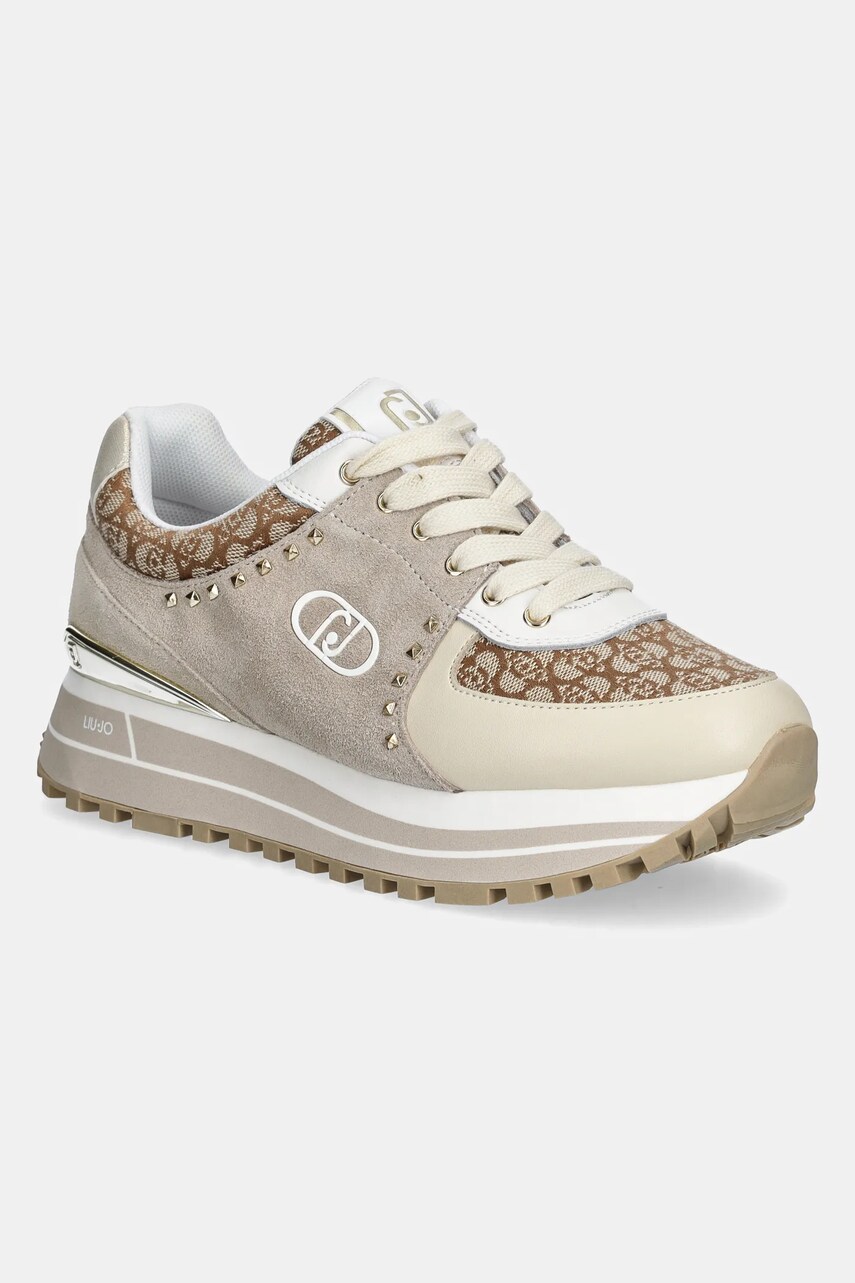 Liu Jo sportcipő LIU JO MAXI WONDER 87 bézs, BA5019PX604S3603 akciós termékkép 1