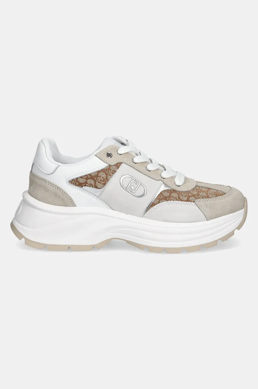 Кроссовки Liu Jo EVA 02 цвет бежевый BA5065PX617S3661 Кроссовки Liu Jo EVA 02 цвет бежевый BA5065PX617S3661