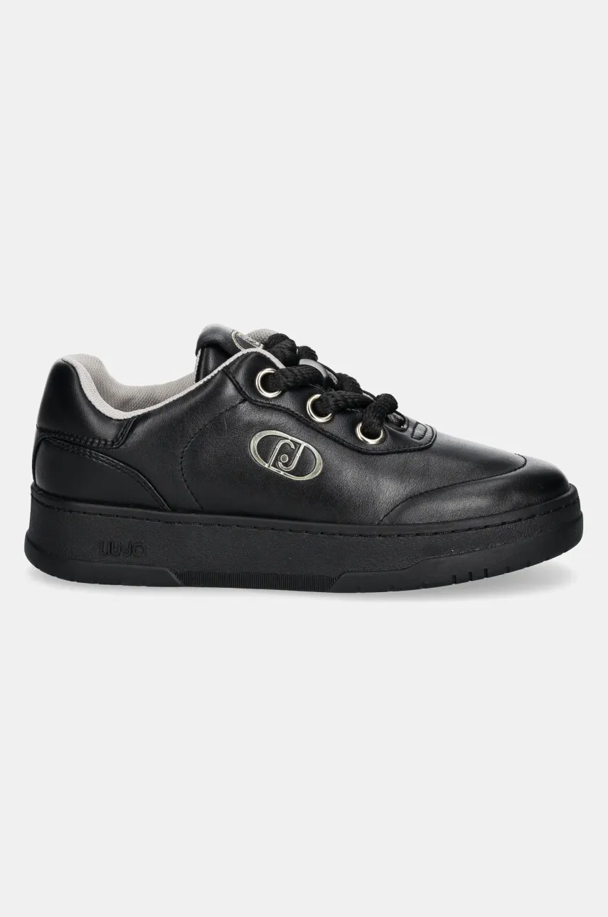 Кроссовки Liu Jo ME 04 женские цвет чёрный BA5039PX62522222 Кроссовки Liu Jo ME 04 женские цвет чёрный BA5039PX62522222