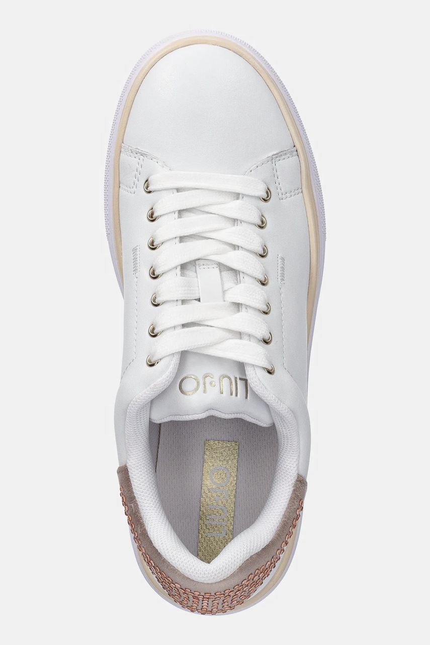 Αθλητικά Liu Jo SELMA 16 χρώμα: άσπρο, BA5101PX190S3717 φωτογραφία