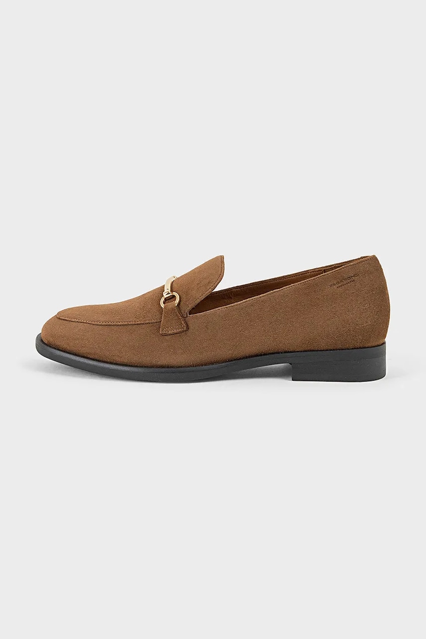 Vagabond Shoemakers mocasini din piele intoarsa HEIDI femei, culoarea maro, cu toc plat, 5909-140-89 Vagabond Shoemakers mocasini din piele intoarsa HEIDI femei, culoarea maro, cu toc plat, 5909-140-89