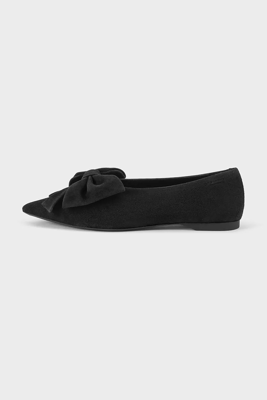 Vagabond Shoemakers balerini din piele intoarsa HERMINE culoarea negru, 5933-240-20 Vagabond Shoemakers balerini din piele intoarsa HERMINE culoarea negru, 5933-240-20