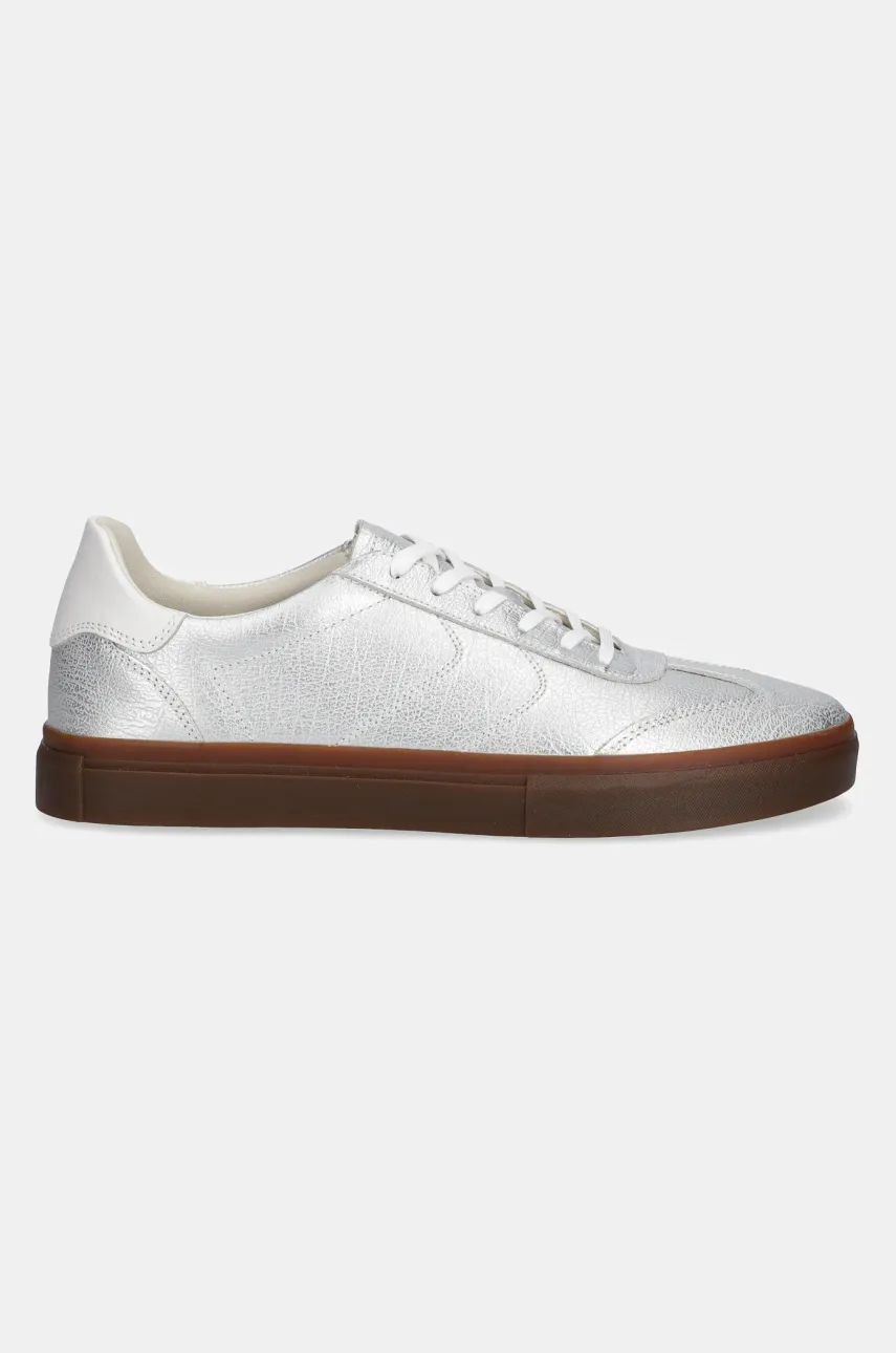 Кожаные кроссовки Vagabond Shoemakers CODY женские цвет серебрянный 5944-183-79 Кожаные кроссовки Vagabond Shoemakers CODY женские цвет серебрянный 5944-183-79