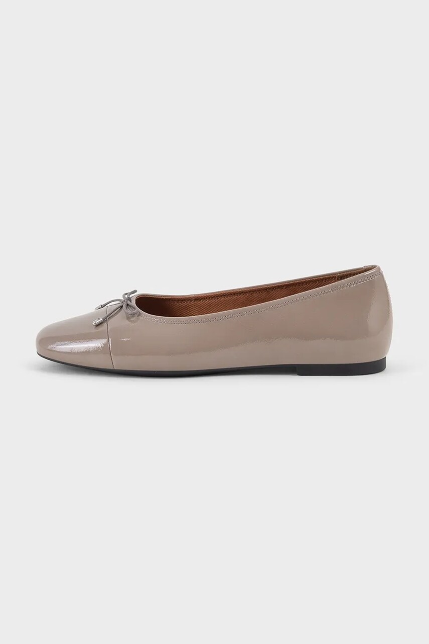 Vagabond Shoemakers balerini de piele JOLIN culoarea bej, 5508-160-09