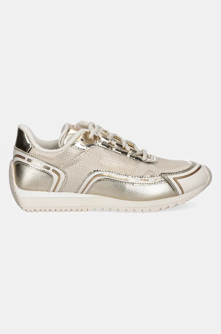 Кроссовки MICHAEL Michael Kors Byrdie женские цвет золотой 43R5BYFS1M.740 Кроссовки MICHAEL Michael Kors Byrdie женские цвет золотой 43R5BYFS1M.740