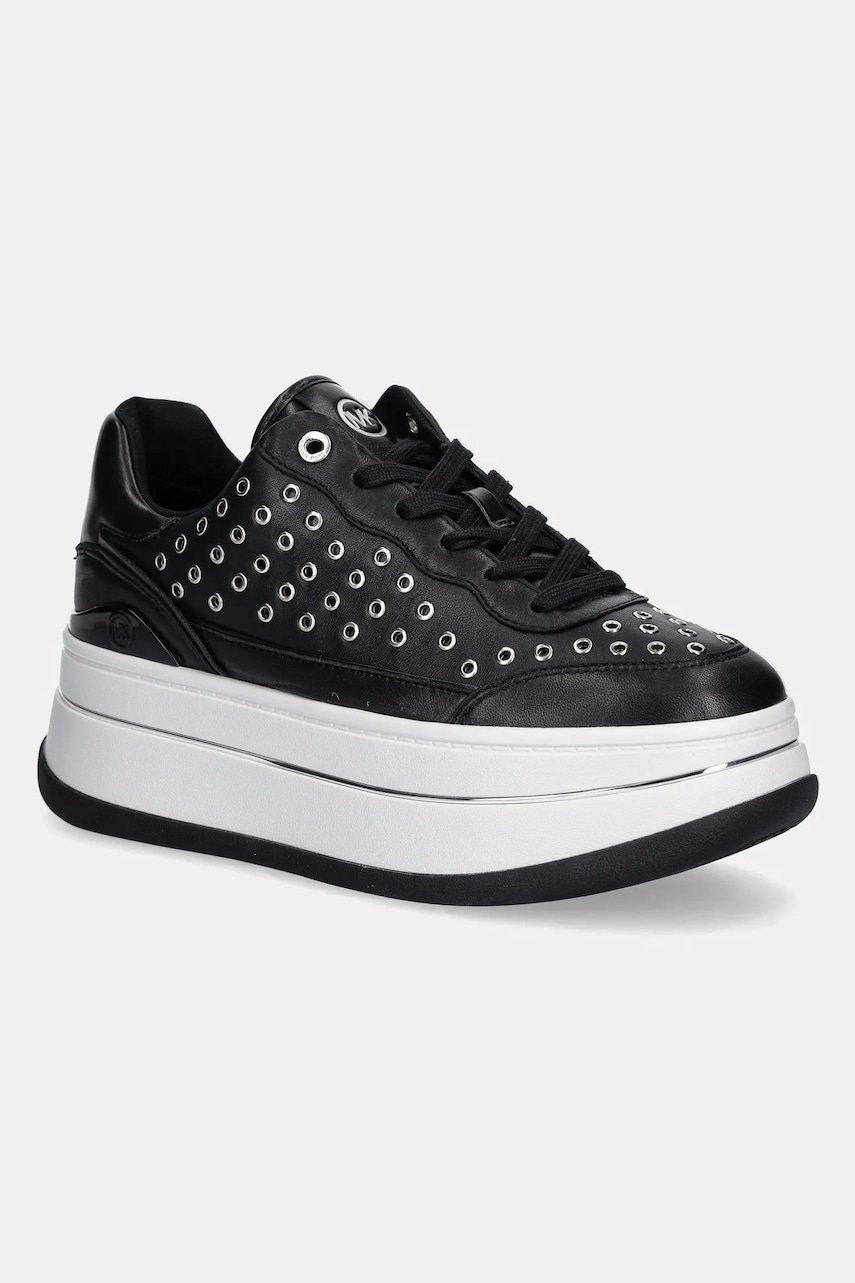 MICHAEL Michael Kors Adidasi Hayes culoarea negru, 43R5HAFS1L.001