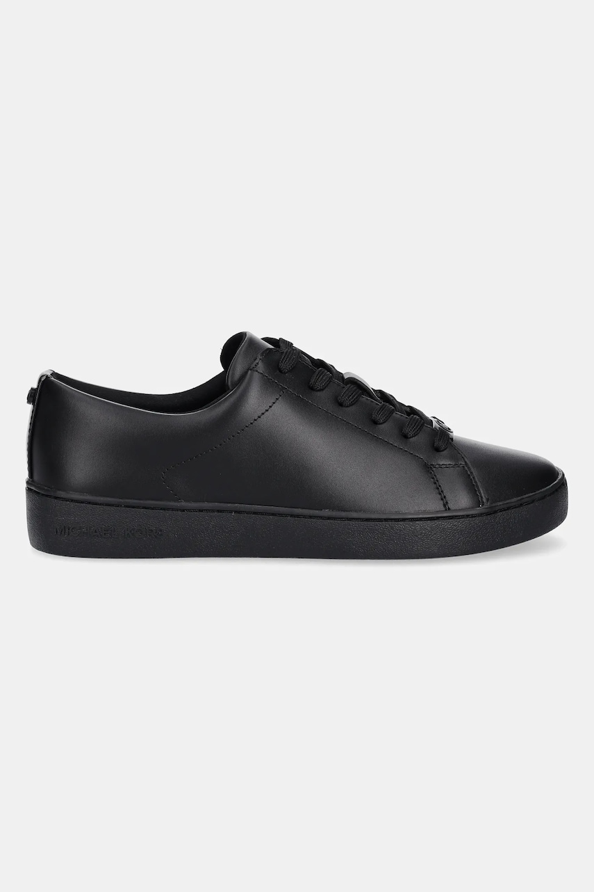 Кожаные кроссовки MICHAEL Michael Kors Keaton цвет чёрный 43F4KTFS1L.003 Кожаные кроссовки MICHAEL Michael Kors Keaton цвет чёрный 43F4KTFS1L.003