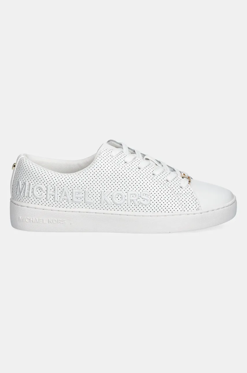 Ботинки MICHAEL Michael Kors Keaton женские цвет белый 43R5KEFS1L.085 Ботинки MICHAEL Michael Kors Keaton женские цвет белый 43R5KEFS1L.085