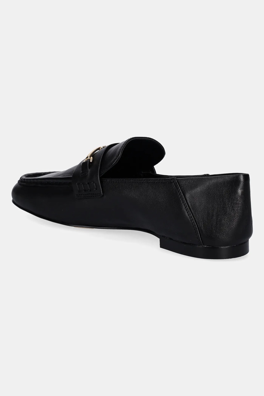 MICHAEL Michael Kors bőr mokaszin Lena fekete, női, lapos talpú, 40R5LEFP1L.001 termék 2. képe