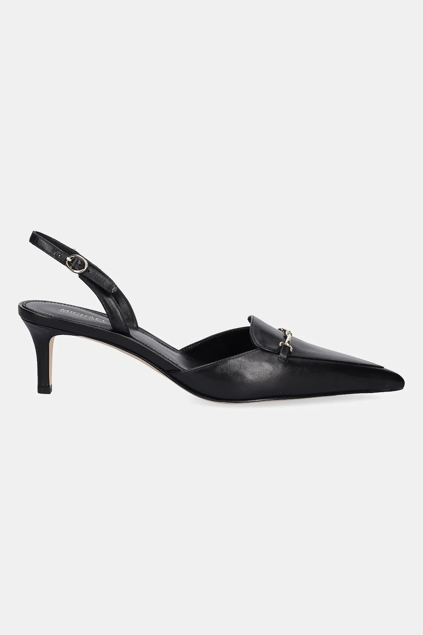 Кожаные туфли MICHAEL Michael Kors Lena цвет чёрный 40R5LEMP1L.001 Кожаные туфли MICHAEL Michael Kors Lena цвет чёрный 40R5LEMP1L.001