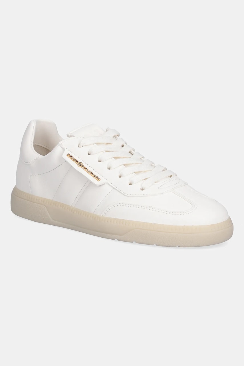 Kennel & Schmenger sneakers din piele Pop femei, culoarea alb, 51-22710 Kennel & Schmenger sneakers din piele Pop femei, culoarea alb, 51-22710