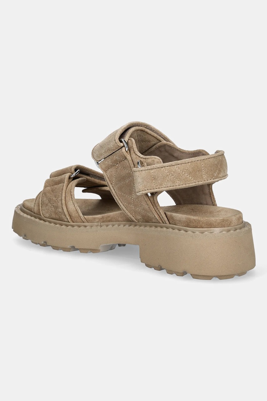 Σανδάλια σουέτ Kennel & Schmenger Close φωτογραφία