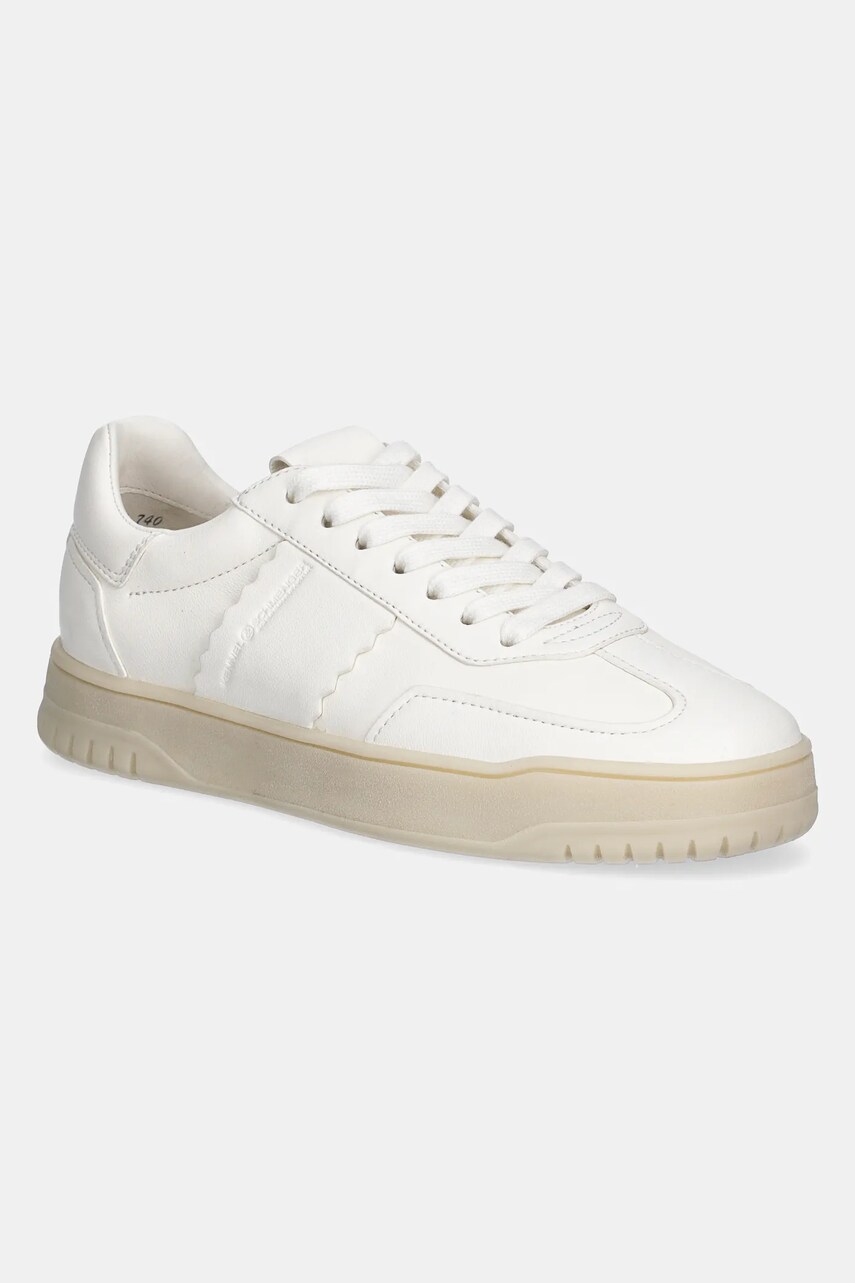 Levně Kožené sneakers boty Kennel & Schmenger Gaz bílá barva, 51-16740