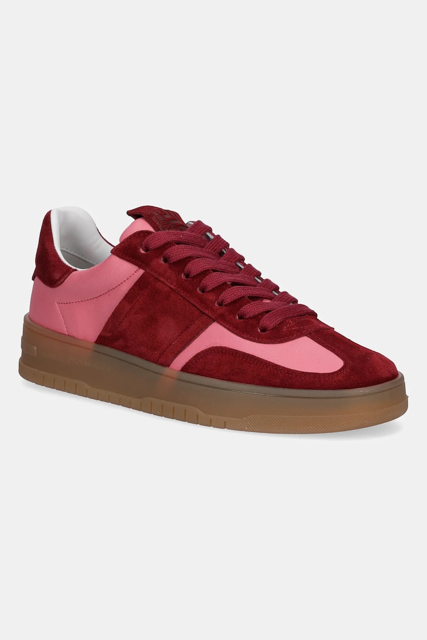 Kennel & Schmenger sneakers din piele Drift culoarea bordo, 51-15080 Kennel & Schmenger sneakers din piele Drift culoarea bordo, 51-15080