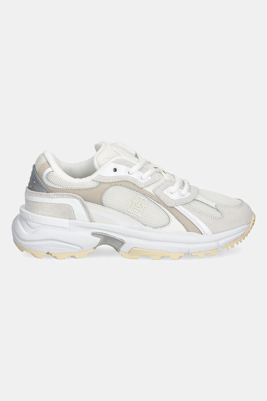 Кроссовки Tommy Hilfiger TH MODERN RUGGED RUNNER цвет белый FW0FW08385 Кроссовки Tommy Hilfiger TH MODERN RUGGED RUNNER цвет белый FW0FW08385
