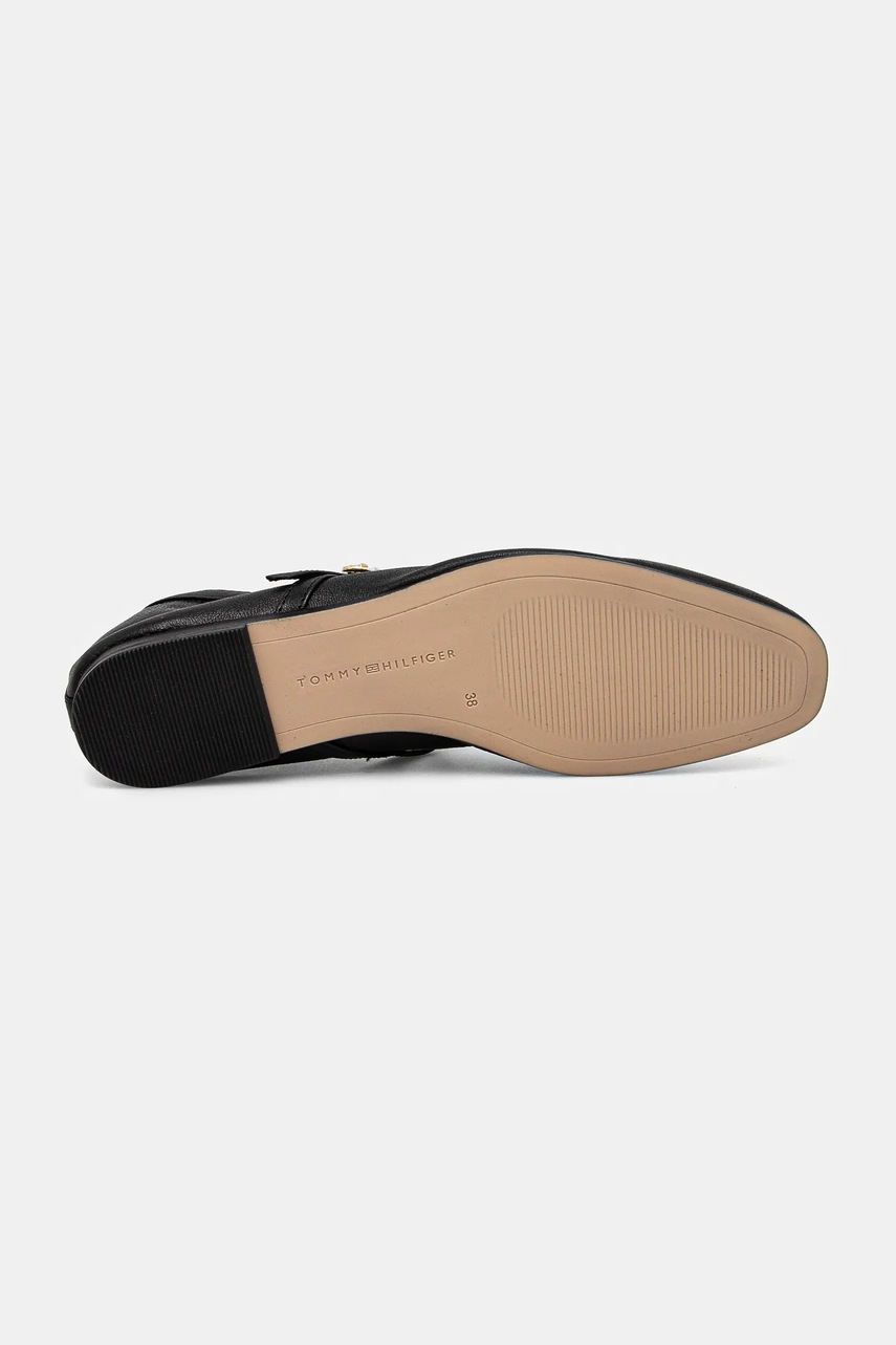 Kožené baleríny Tommy Hilfiger BALLERINA MARYJANE SOFT LEATHER (obrázek 5)