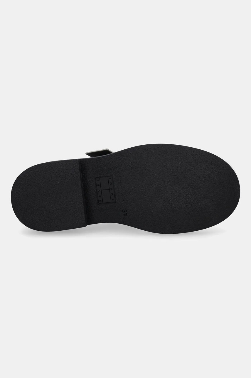 Kožené polobotky Tommy Jeans TJW MARY JANE SHOE (obrázek 5)