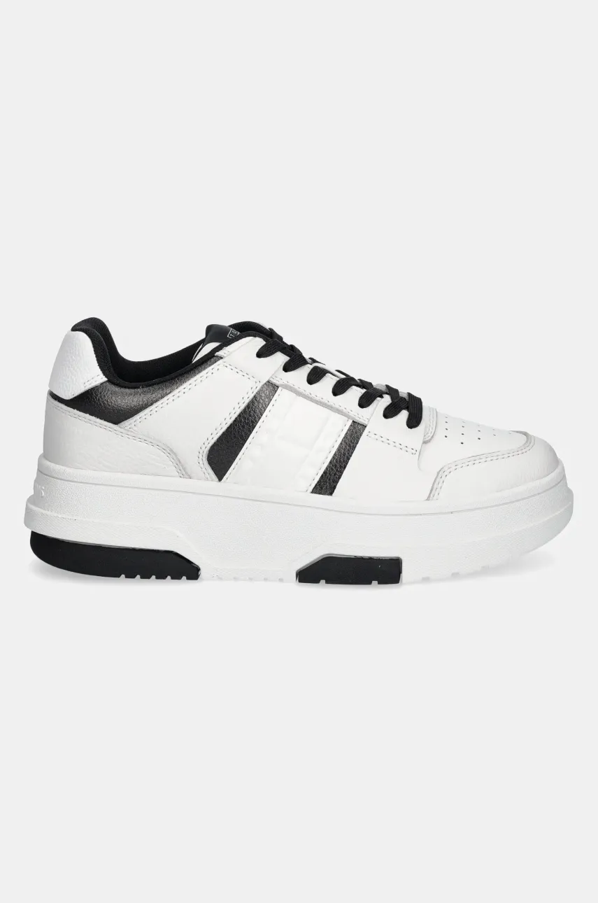 Кроссовки Tommy Jeans THE BROOKLYN FLATFORM цвет чёрный EN0EN02702 Кроссовки Tommy Jeans THE BROOKLYN FLATFORM цвет чёрный EN0EN02702